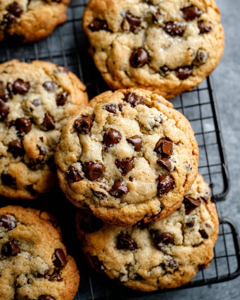 Shaped Chocolate Chip Cookies Recipe