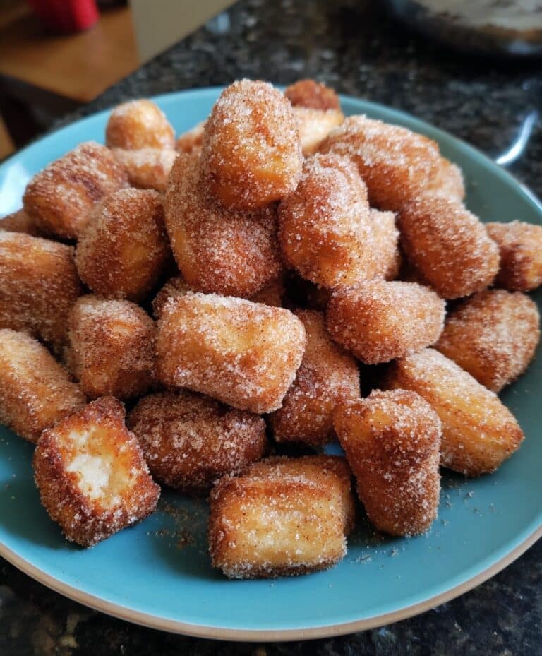 Baked Churro Bites: Crispy Cinnamon-Sugar Bliss Recipe