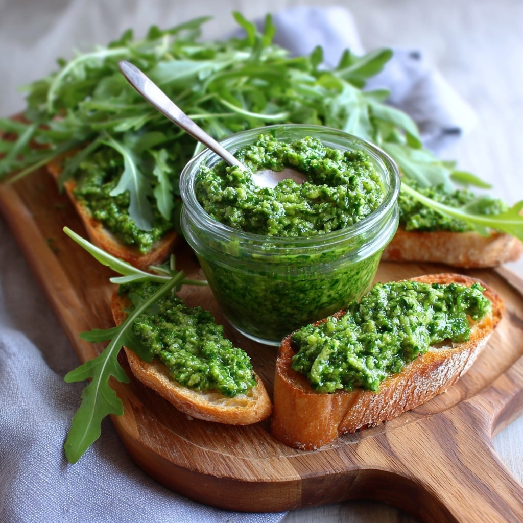 Carrot Greens Pesto Recipe