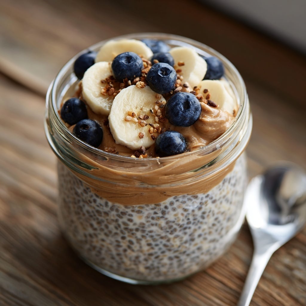 Delicious Brown Sugar Overnight Oats for Busy Mornings Recipe - Recipe Image