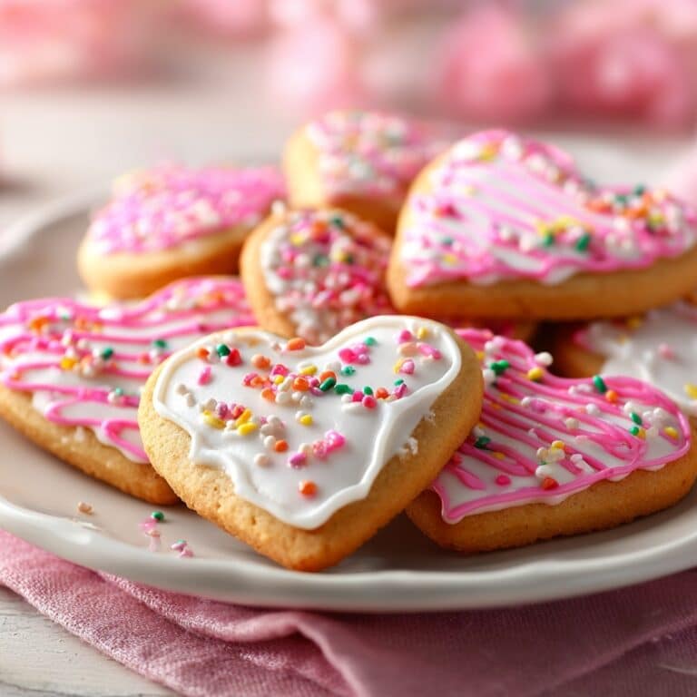 Valentine’s Day Sugar Cookie Fudge Recipe
