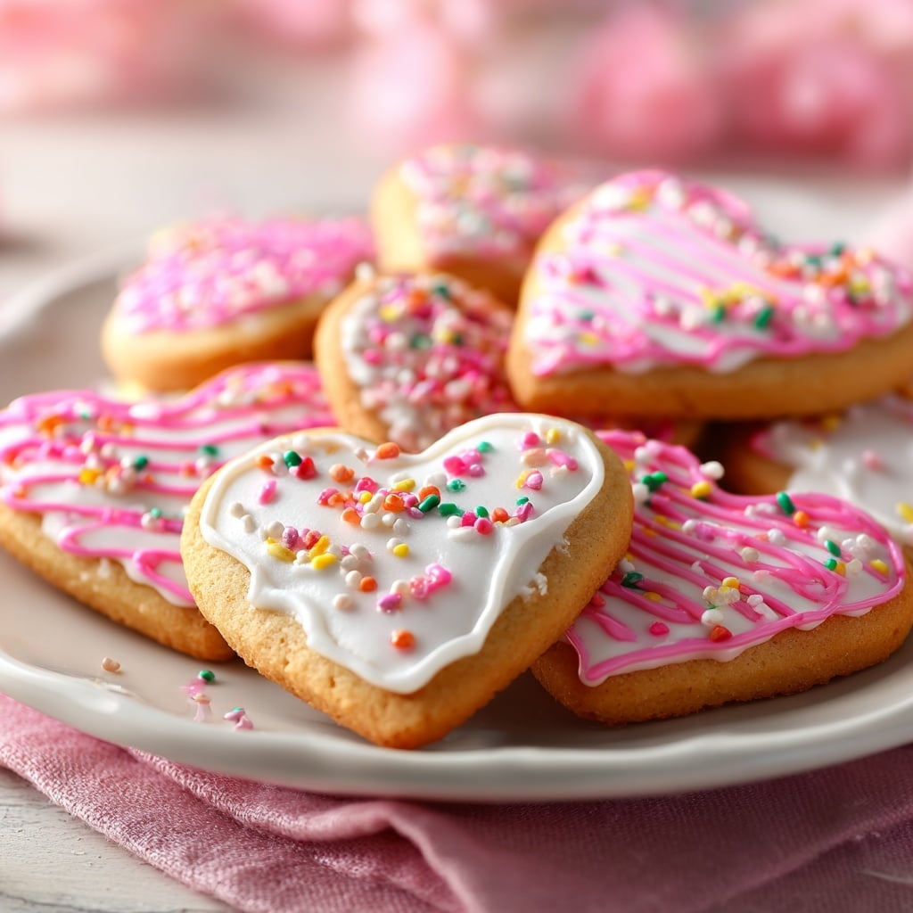 Valentine's Day Sugar Cookie Fudge Recipe - Recipe Image