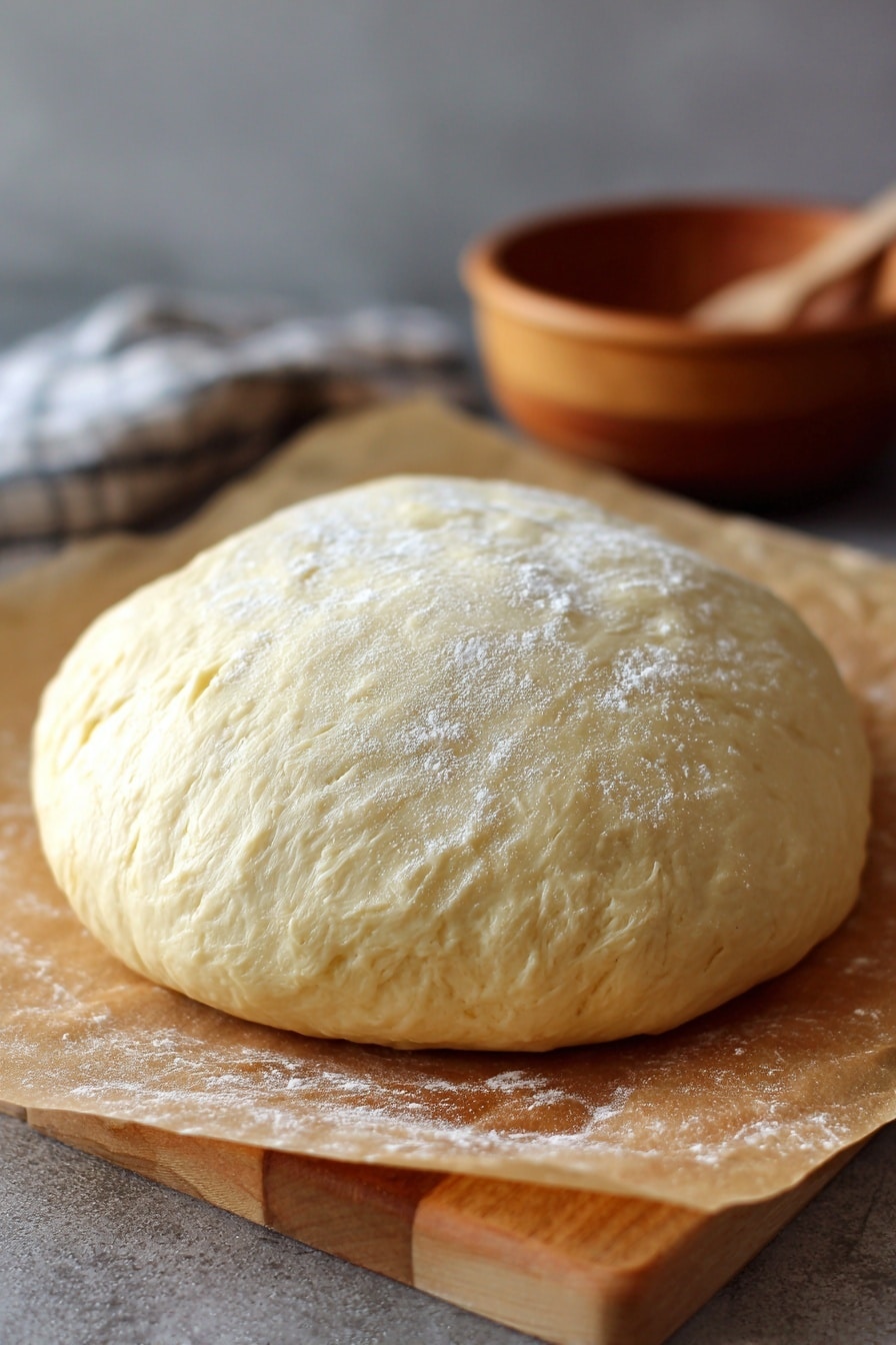 Crazy Dough: Versatile All-Purpose Dough for Pizza, Naan, Rolls, and More Recipe - Recipe Image