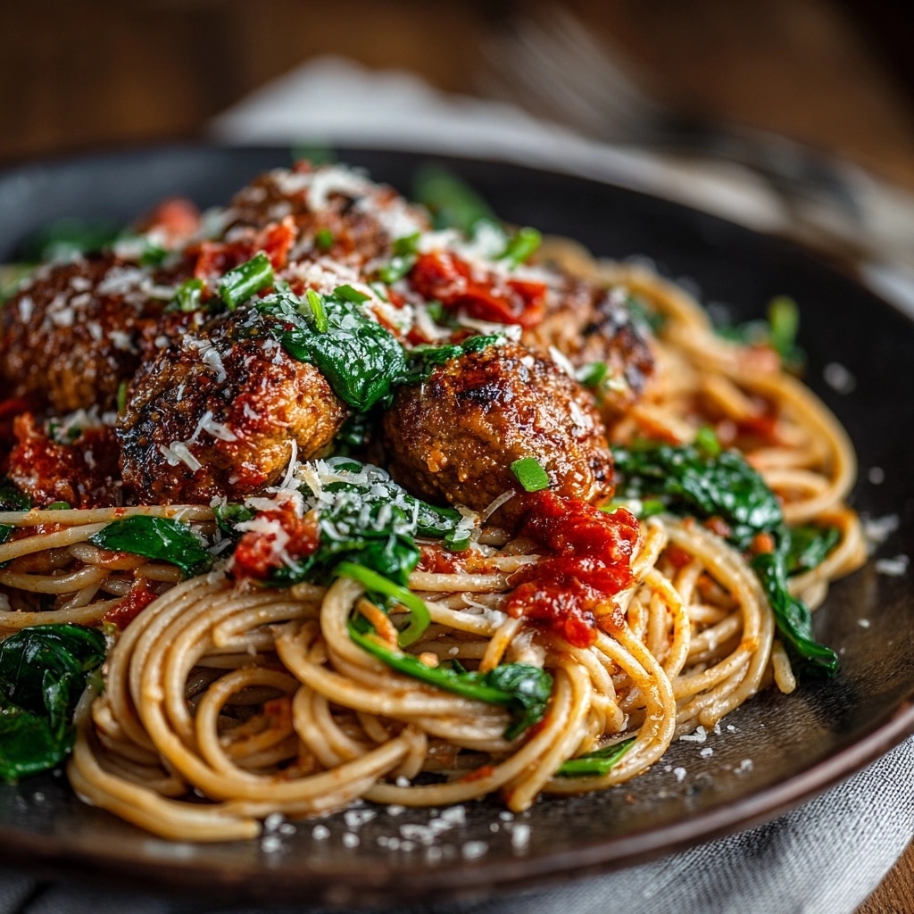 Easy Spaghetti and Meatballs Recipe