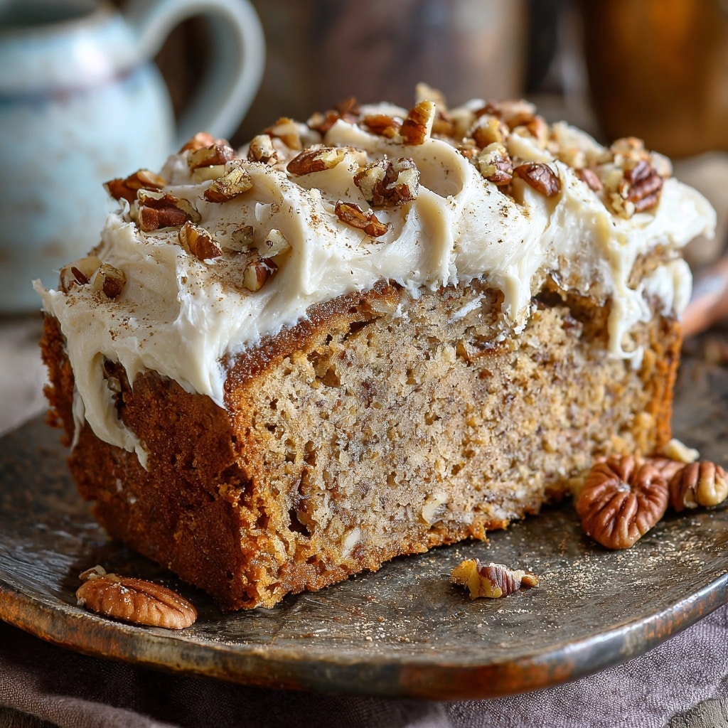 Brown Sugar Chai Cake Recipe - Recipe Image