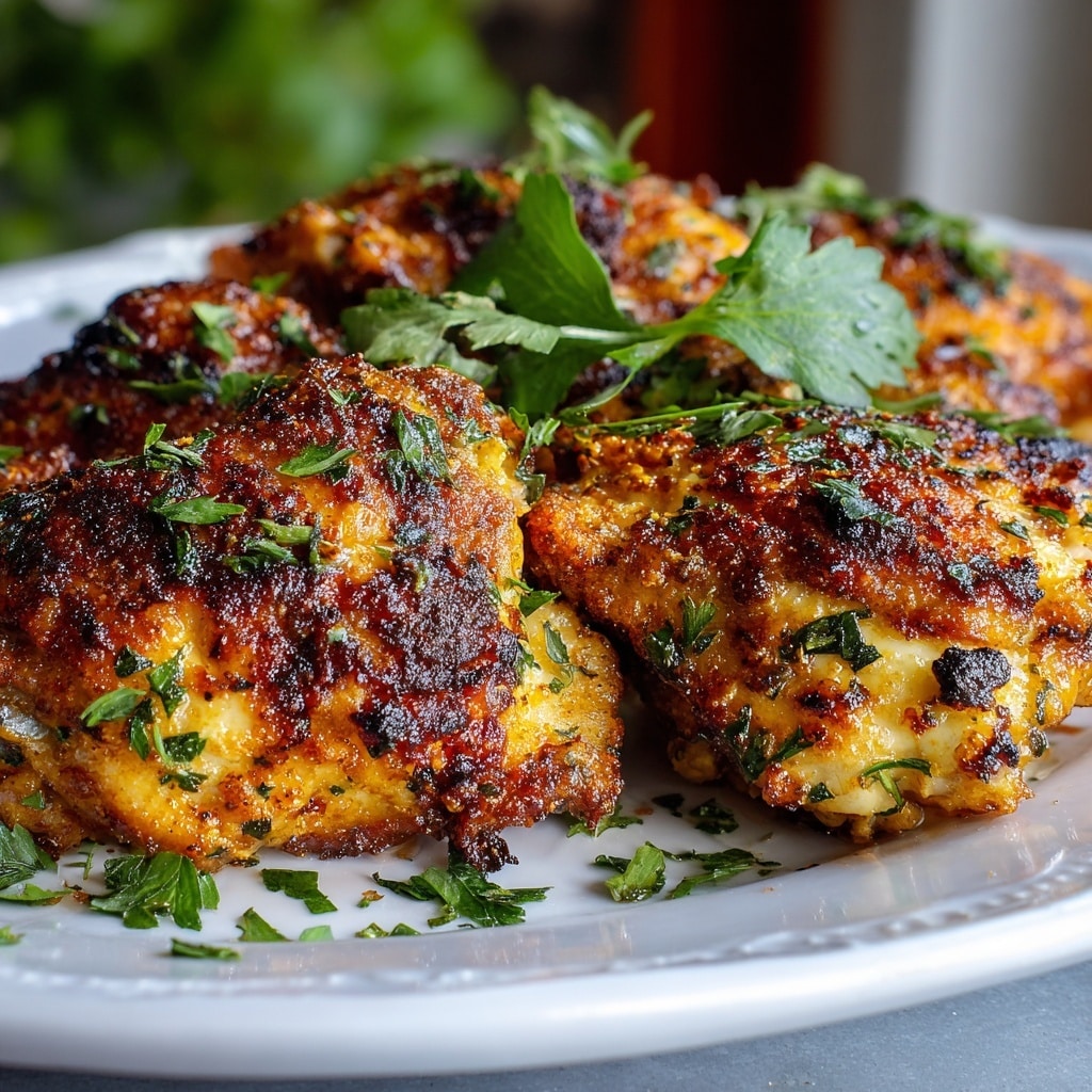 Butterflied Portuguese Chicken with Lemon and Garlic Recipe - Recipe Image