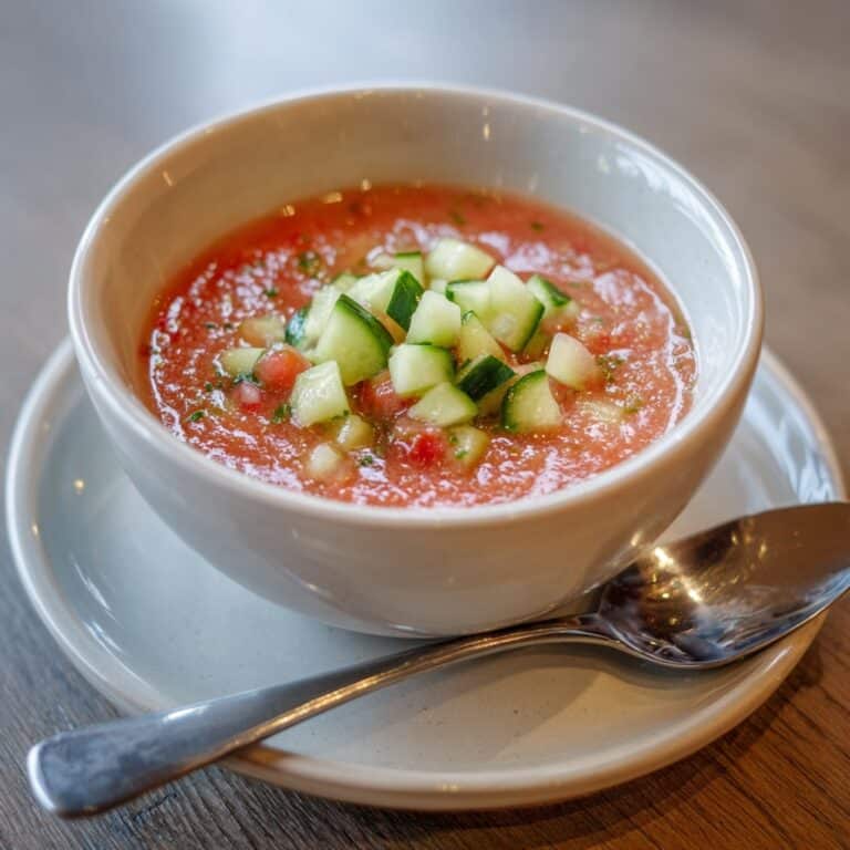 Brothy Tomato Rice Soup Recipe
