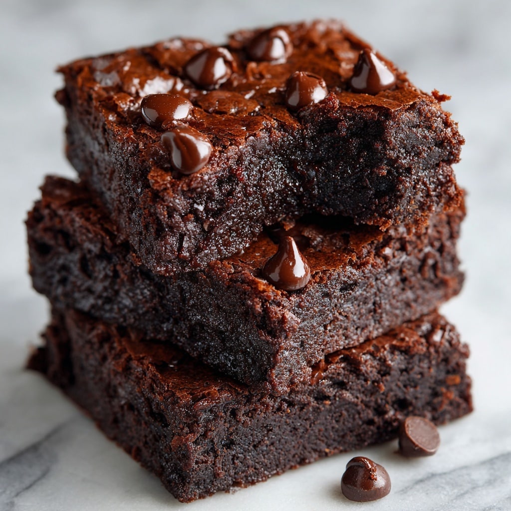 Guinness Chocolate Brownies Recipe - Recipe Image
