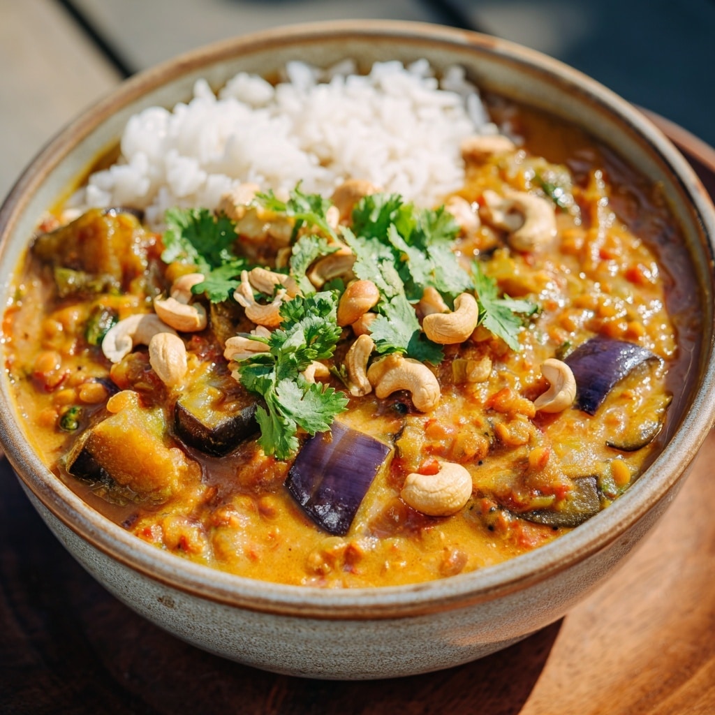 African Sweet Potato and Peanut Stew Recipe - Recipe Image