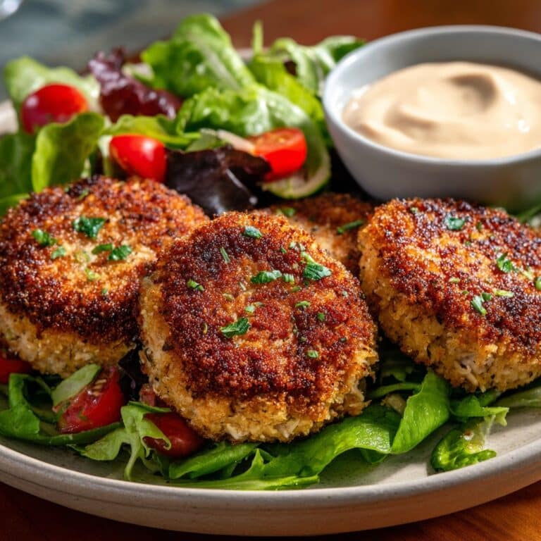 Mediterranean Chicken Patties Recipe