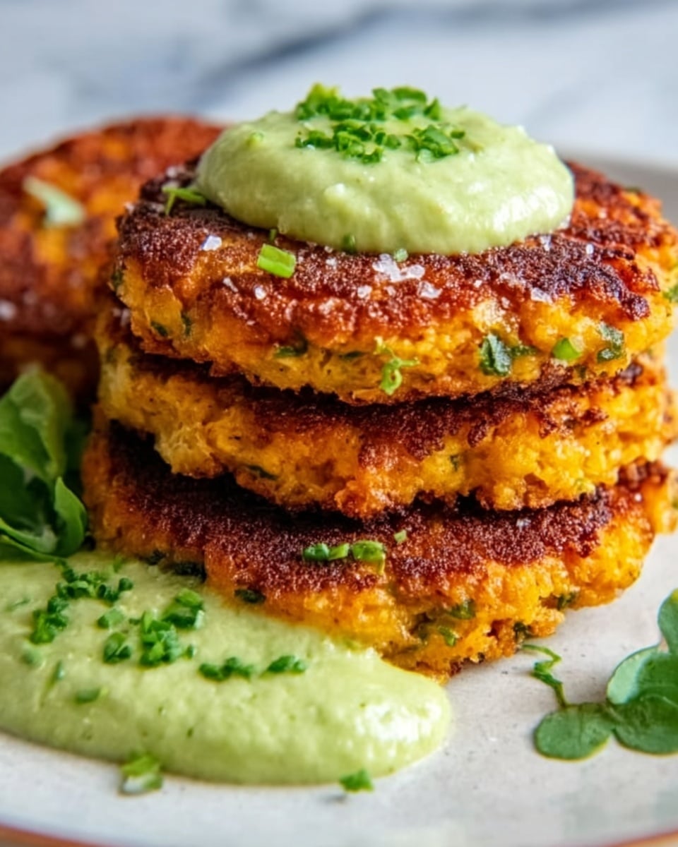 Sweet Potato Patties with Lentils and Mango Chutney Glaze Recipe - Recipe Image
