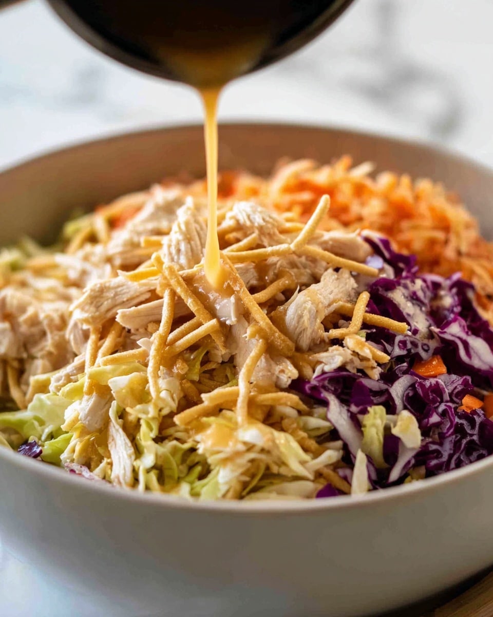 Chinese Chicken Salad Recipe - Recipe Image