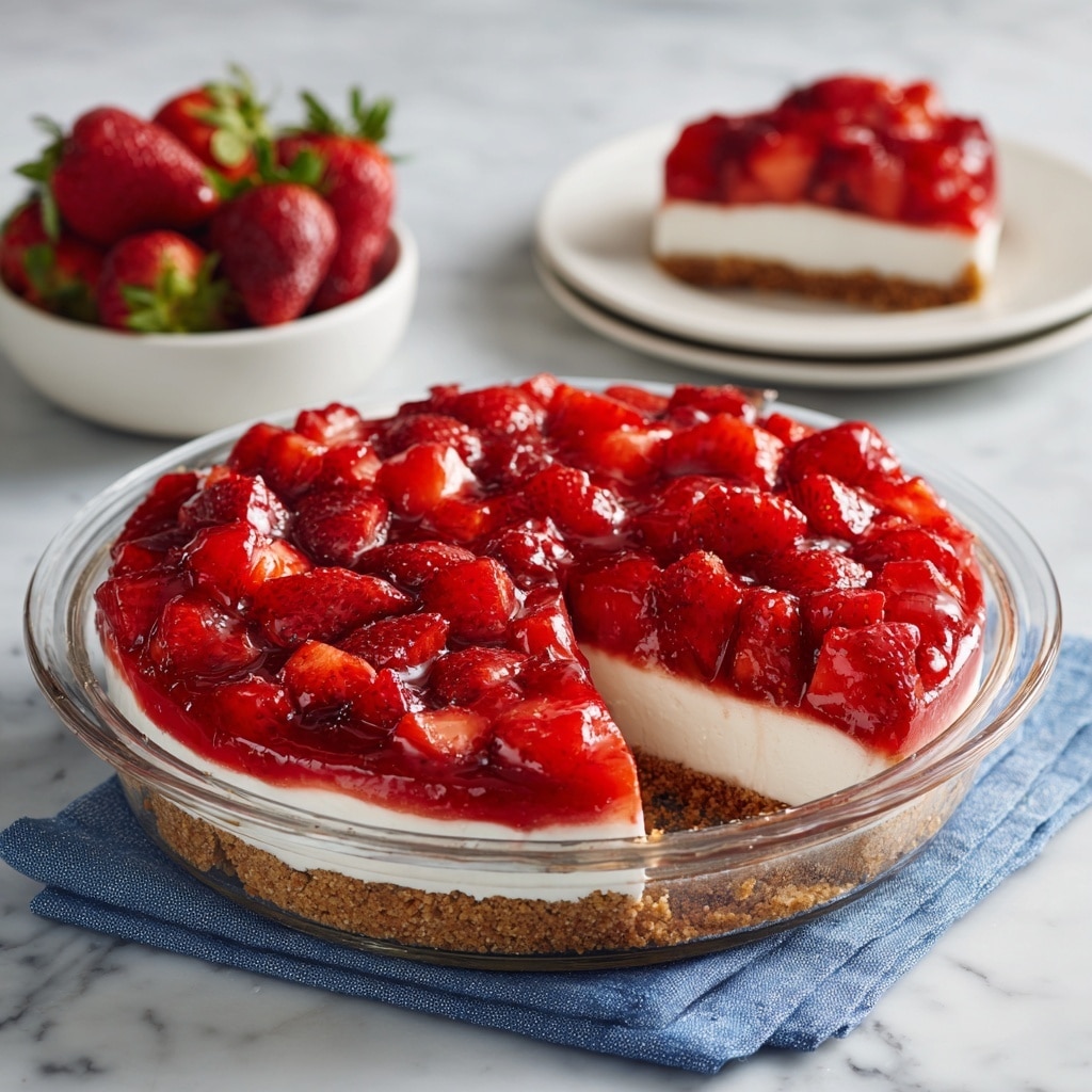 Strawberry Cream Cheese Pie Recipe