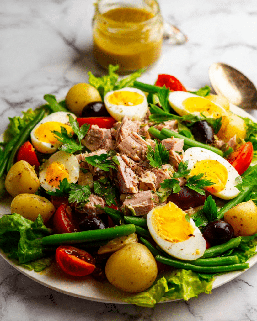 Nicoise Salad (French Tuna and Vegetable Salad) Recipe
