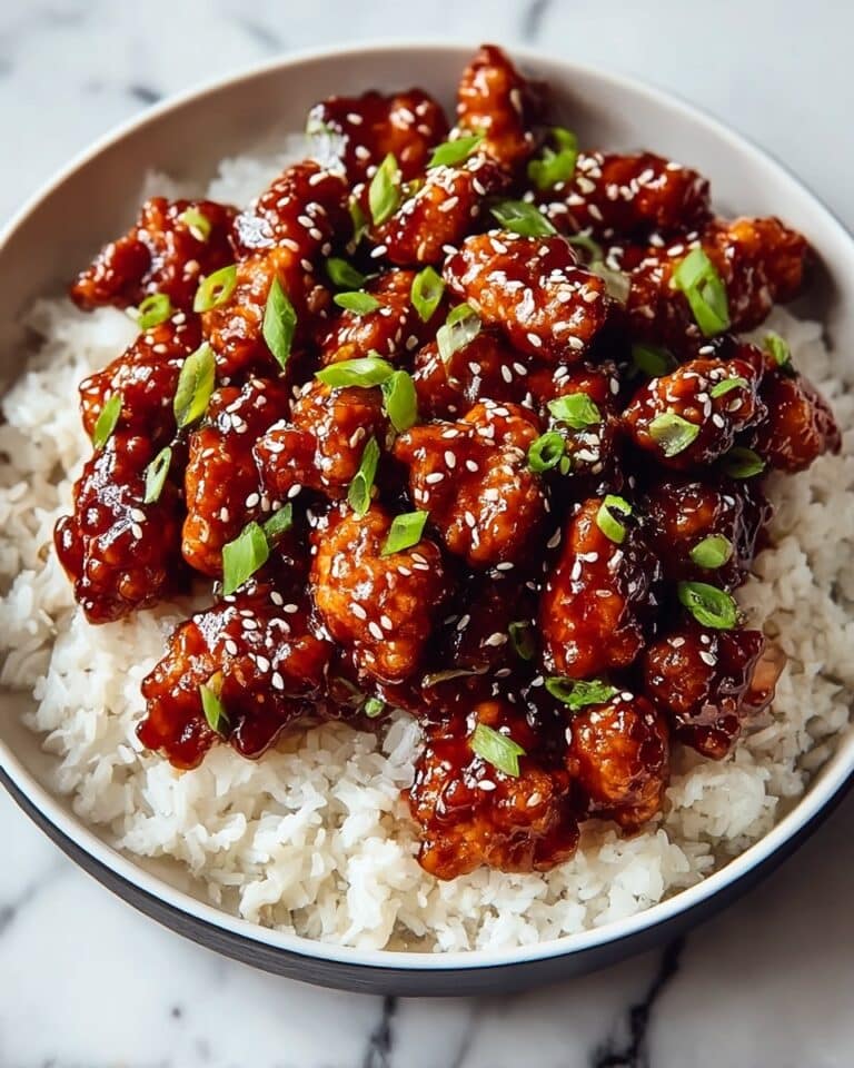 Savory General Tso’s Chicken Recipe