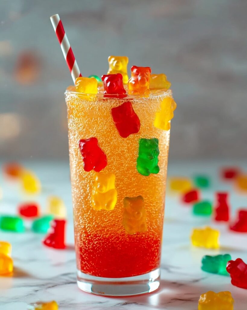 Gummy Bear Fizz Recipe