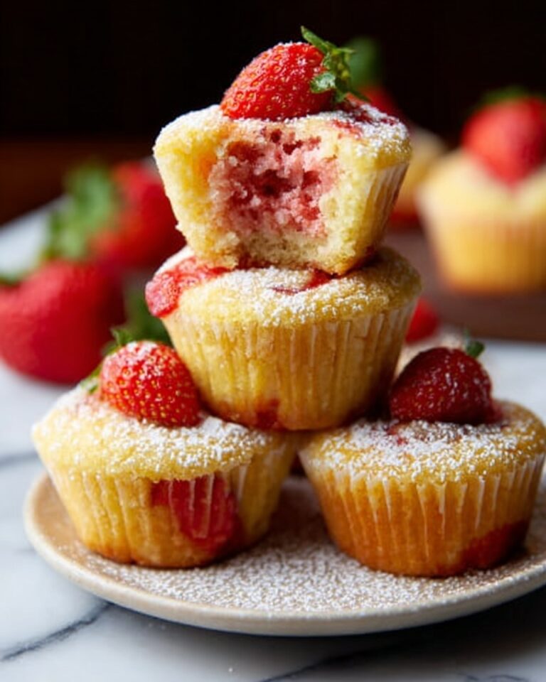 Fresh Strawberry Muffins: The Ultimate Breakfast Treat Recipe