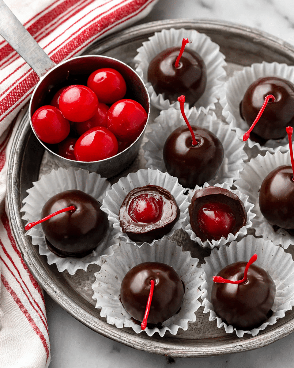 Cherry Cordials Recipe