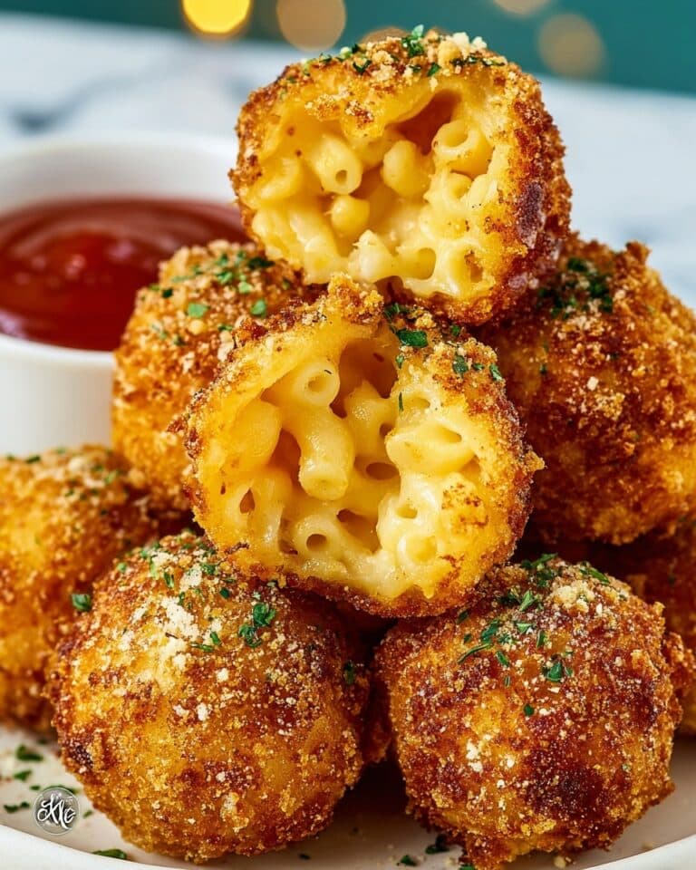 Mac and Cheese Bites: Crispy Cheesy Perfection Recipe