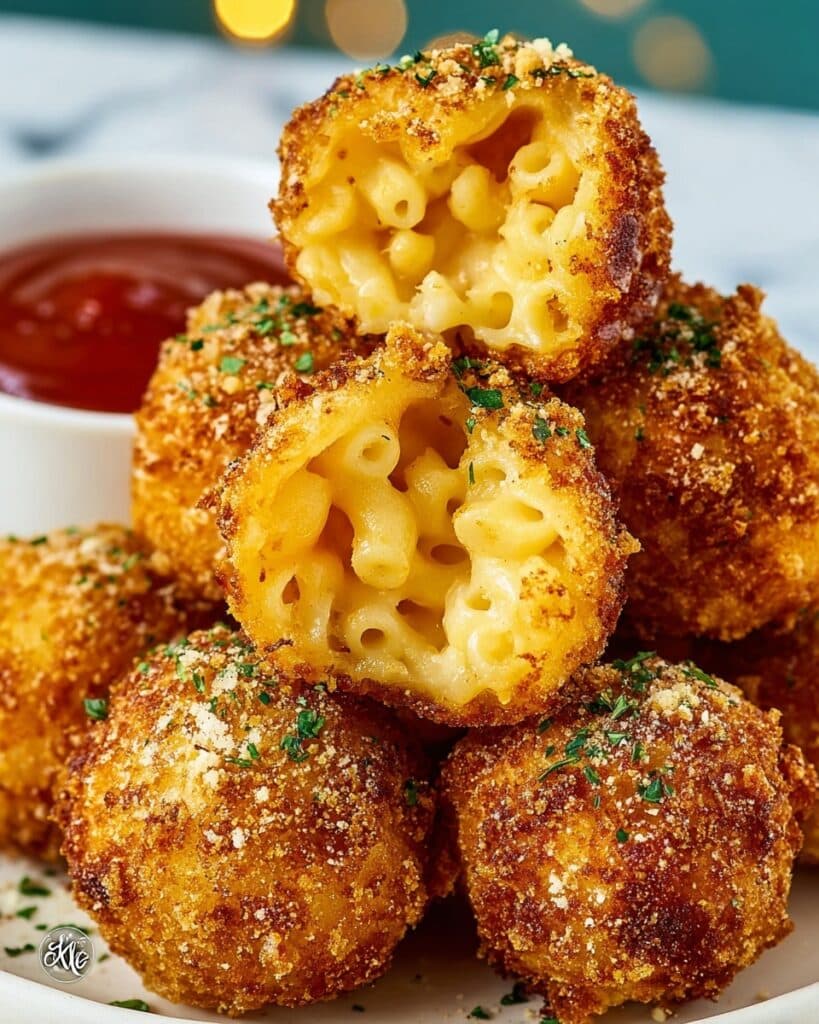 Mac and Cheese Bites: Crispy Cheesy Perfection Recipe