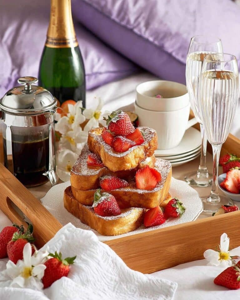Mini Strawberry French Toast Recipe