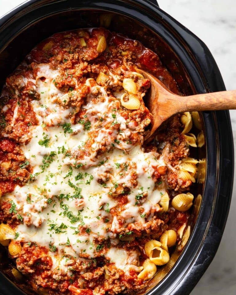 Crockpot Million Dollar Pasta Recipe