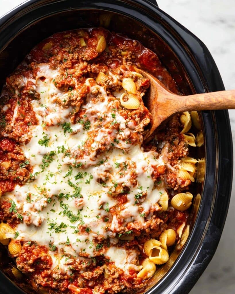 Crockpot Million Dollar Pasta Recipe