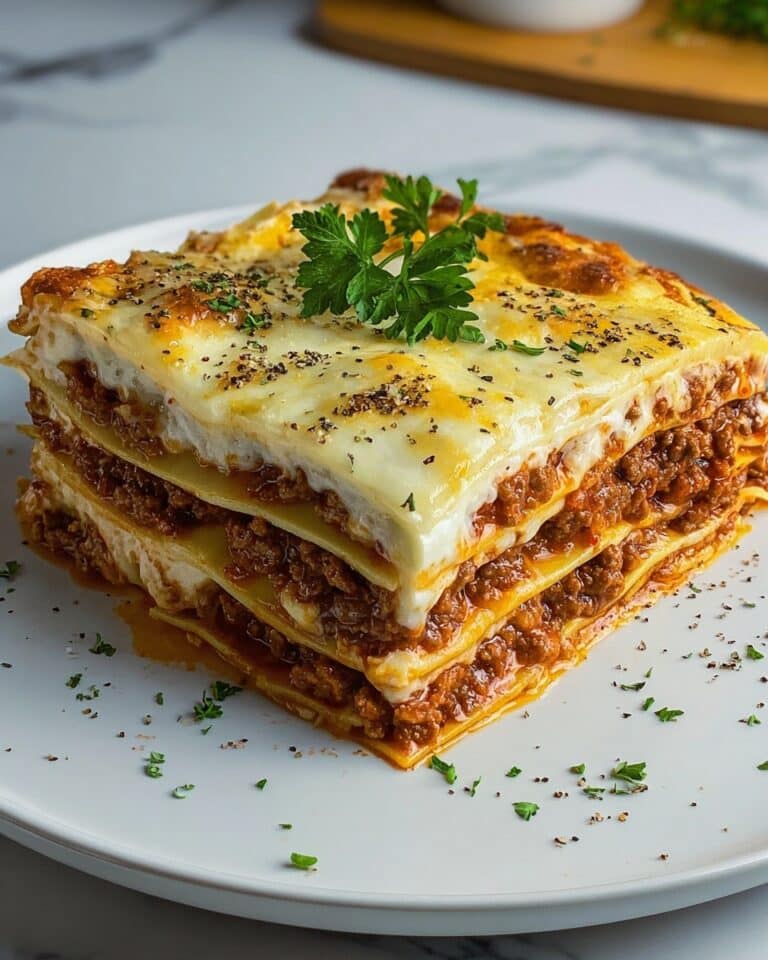 Parmesan Garlic Beef Lasagna: The Ultimate Comfort Food Recipe