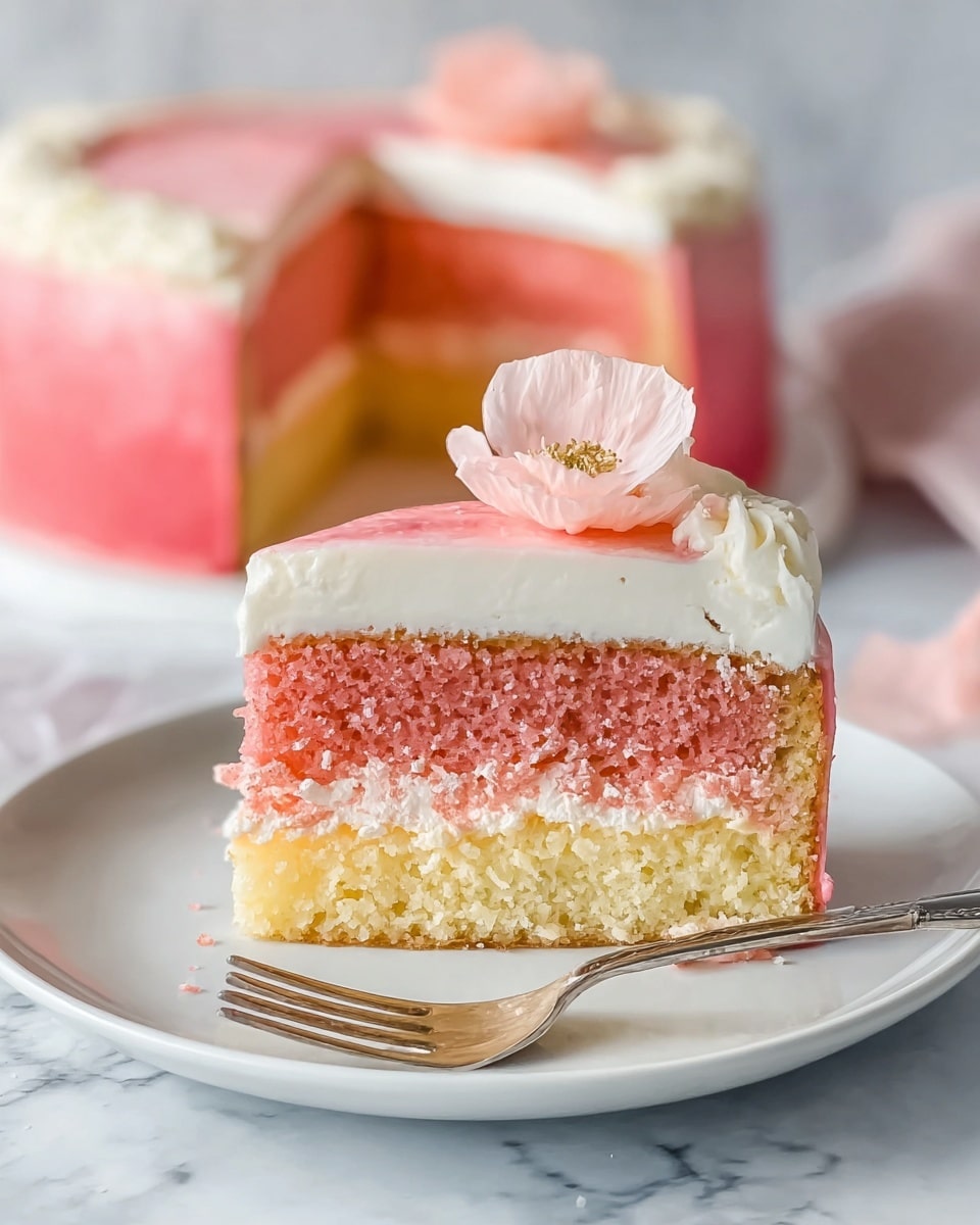 Decadent Hawaiian Guava Cake: A Slice of Paradise Recipe - Recipe Image