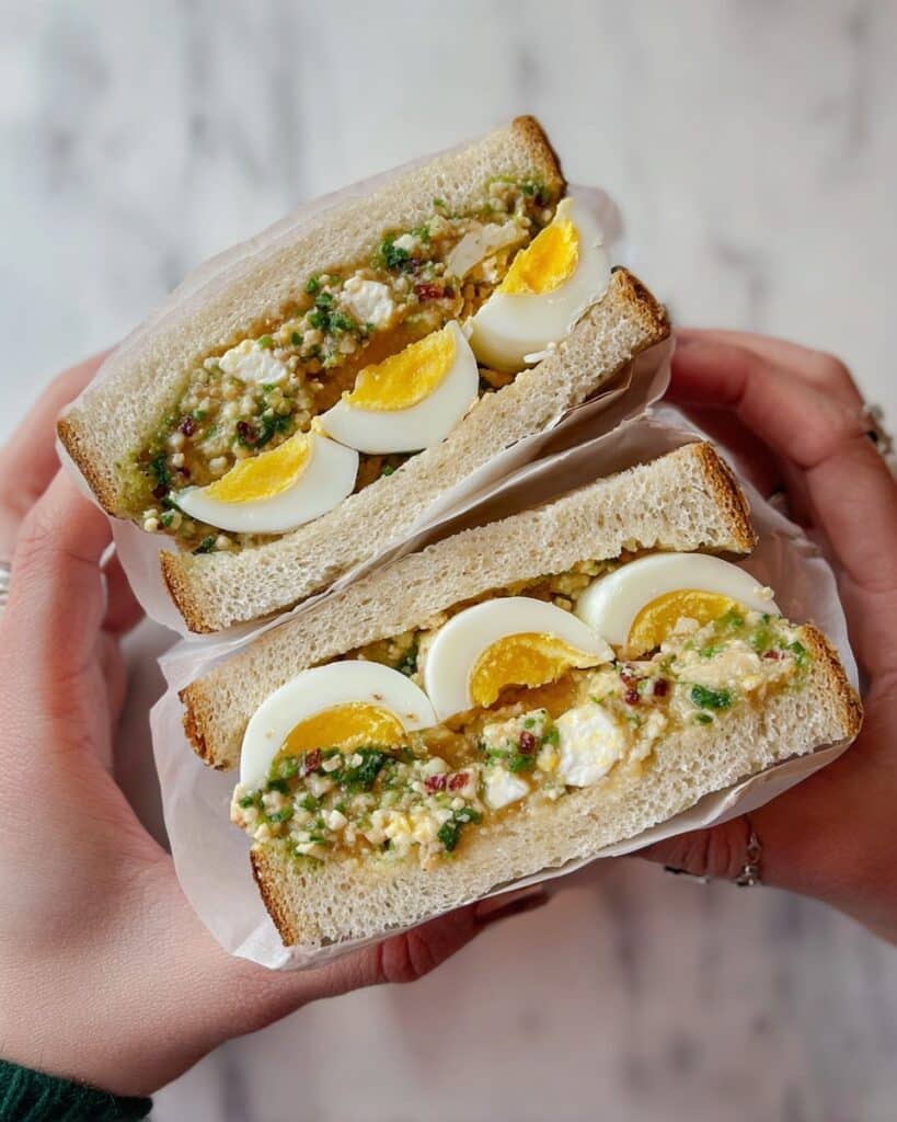 Tamago Harissa Sando Recipe