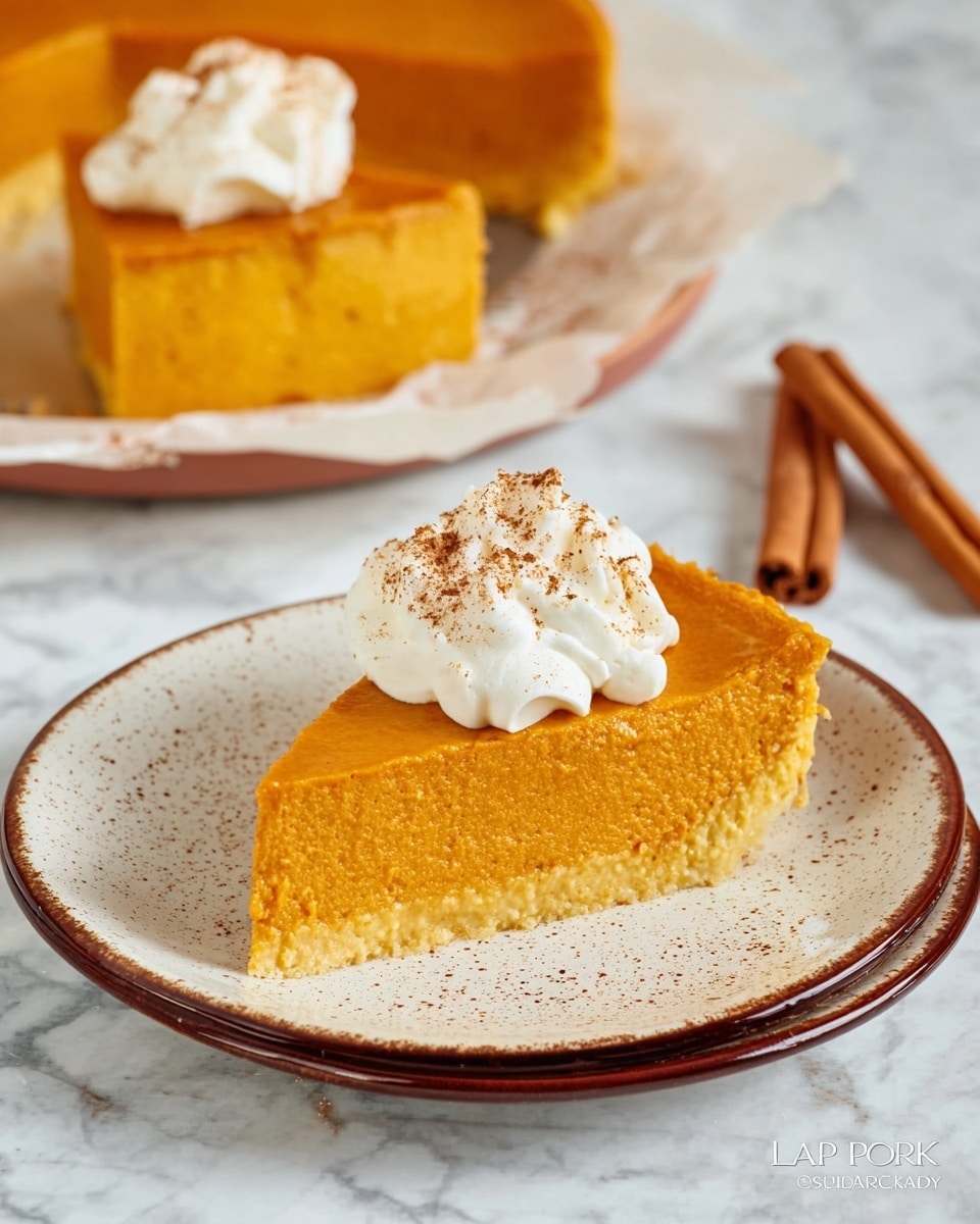 Cottage Cheese Pumpkin Pie Recipe - Recipe Image