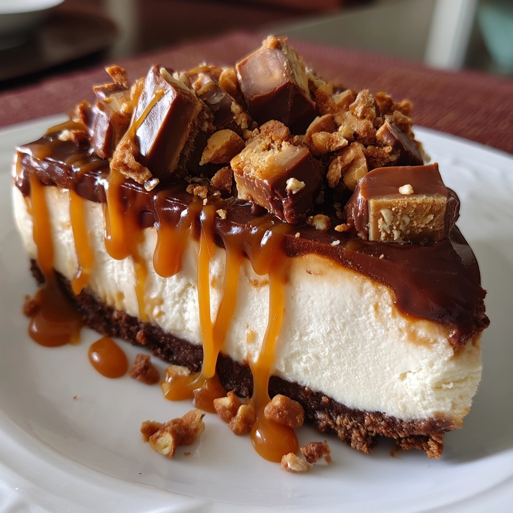How to Make the Ultimate Reese's Cheesecake Recipe - Recipe Image