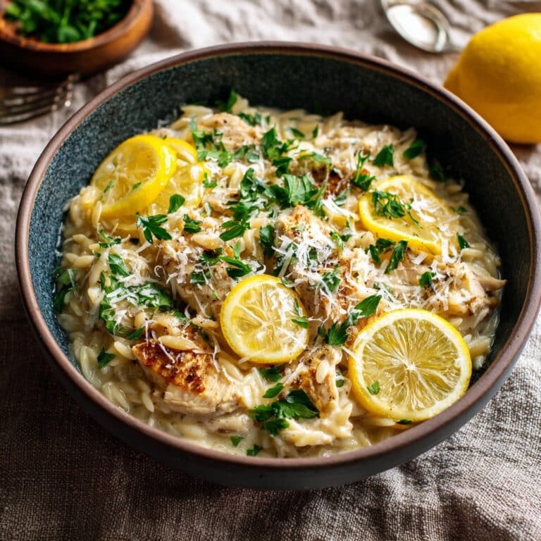 Creamy Lemon Chicken Pasta Recipe
