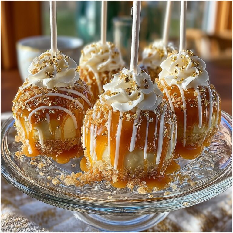 Salted Caramel Pretzel Cheesecake Balls Recipe