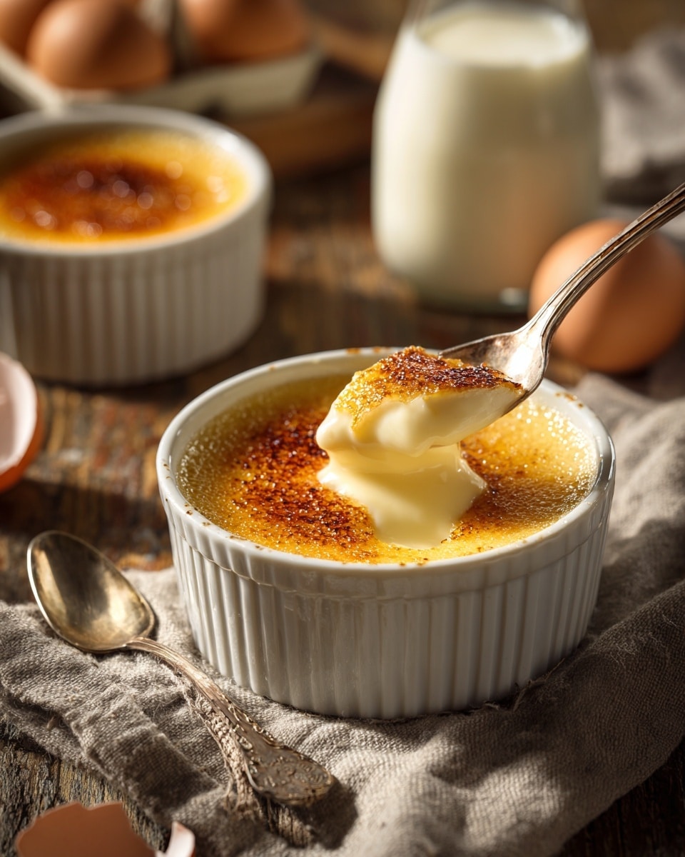 Custard For One Recipe - Recipe Image