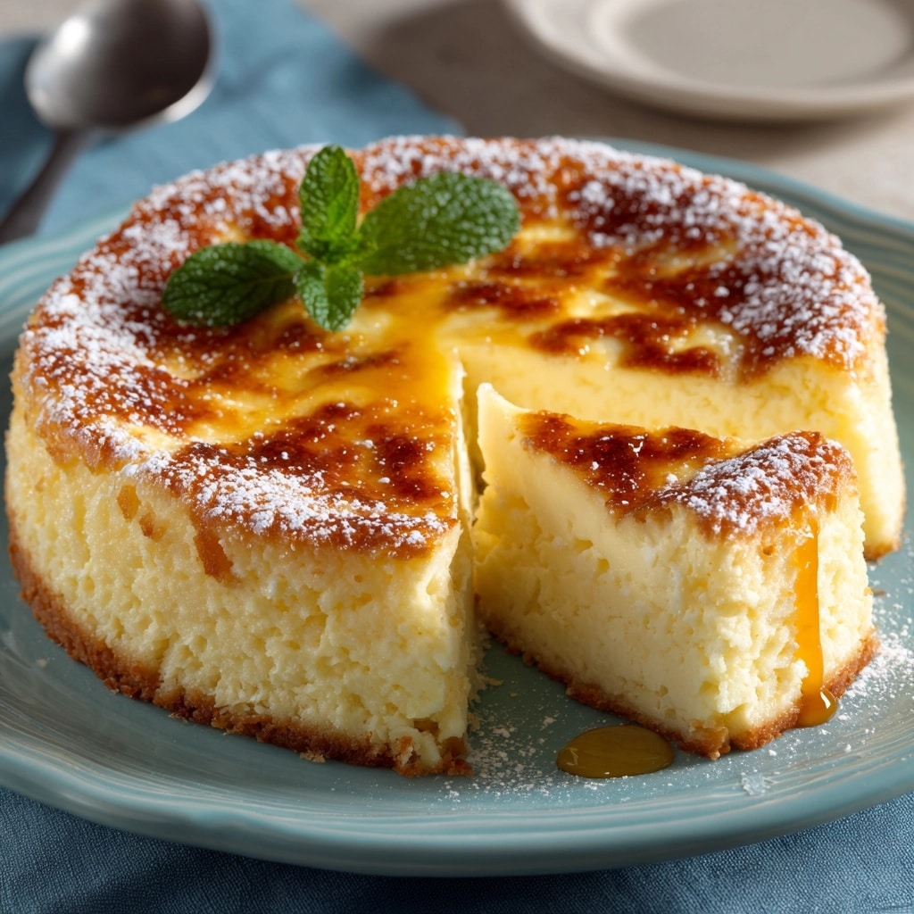 Japanese Yuzu Cheesecake Recipe - Recipe Image