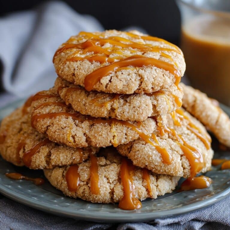 Brown Butter Espresso Toffee Cookies Recipe