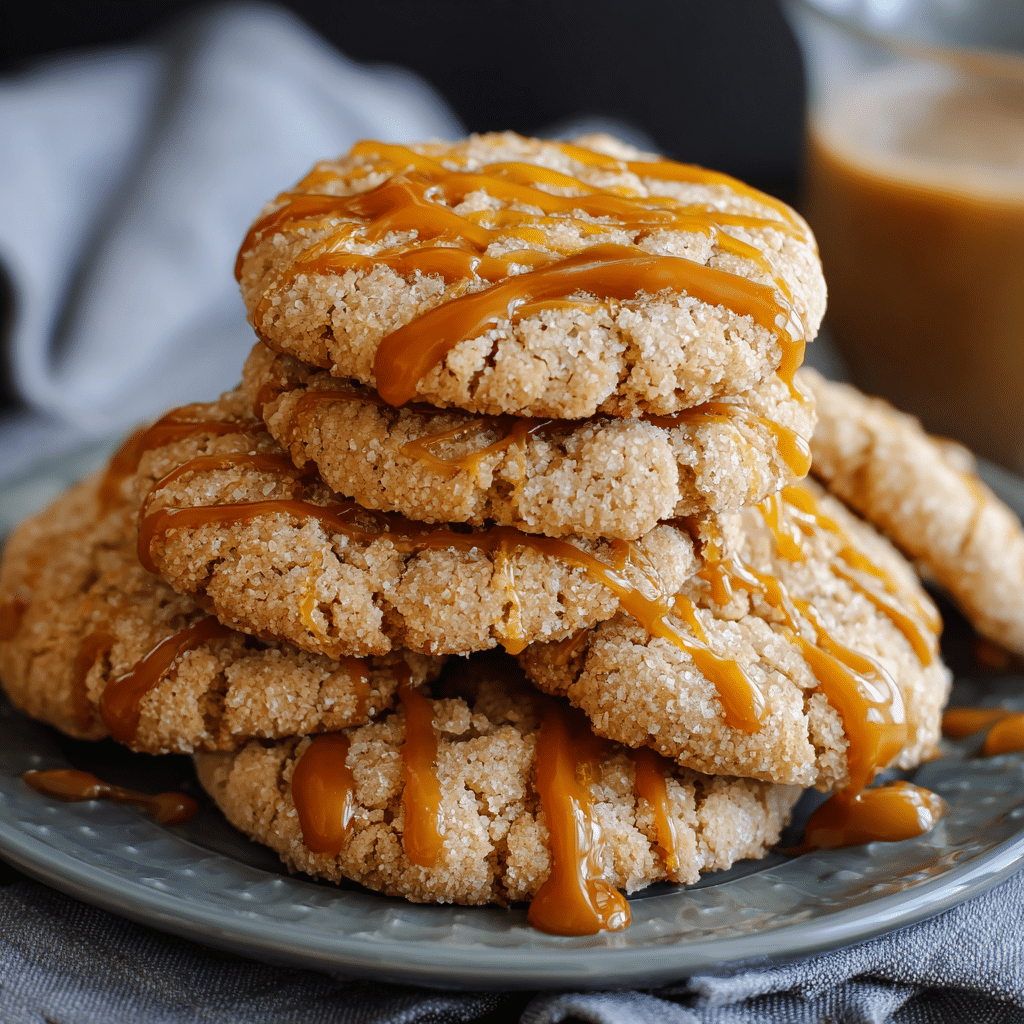 Brown Butter Espresso Toffee Cookies Recipe - Recipe Image