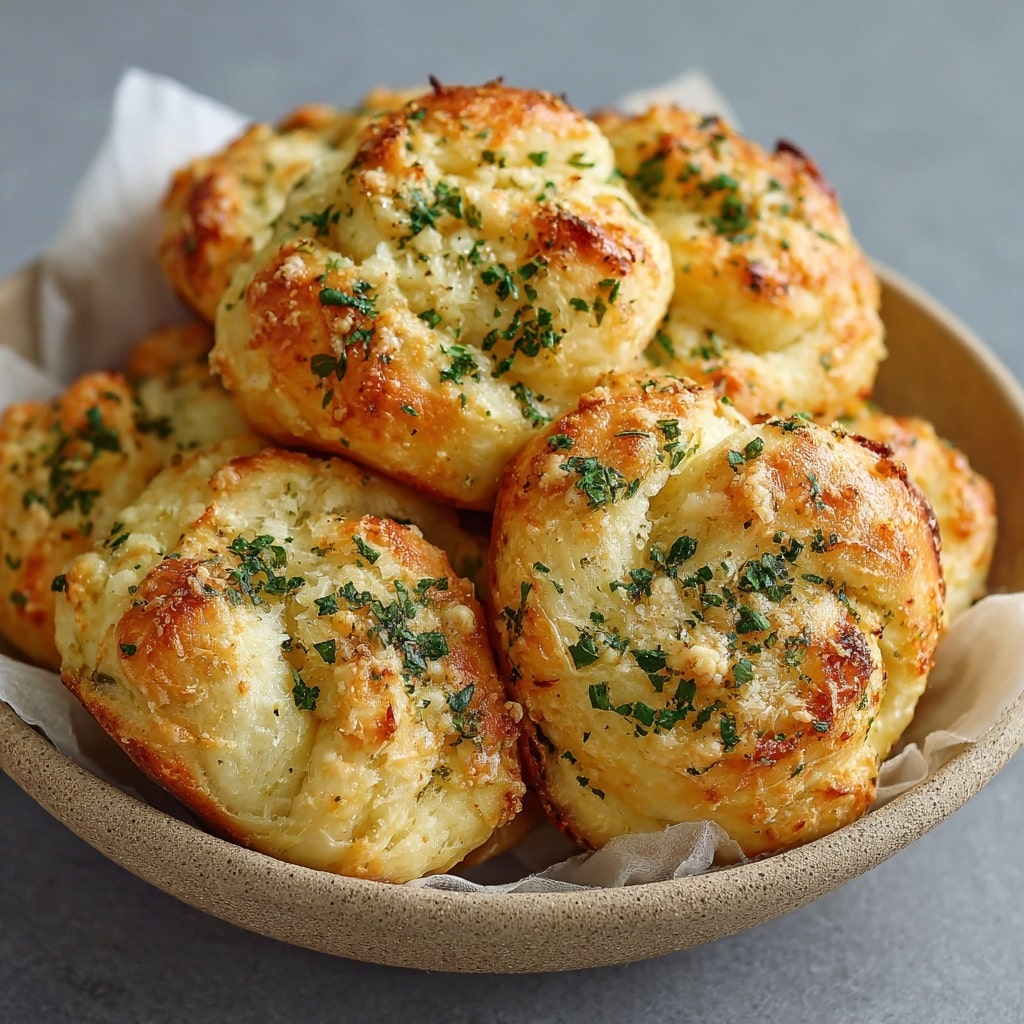 Homemade Garlic Knots Recipe