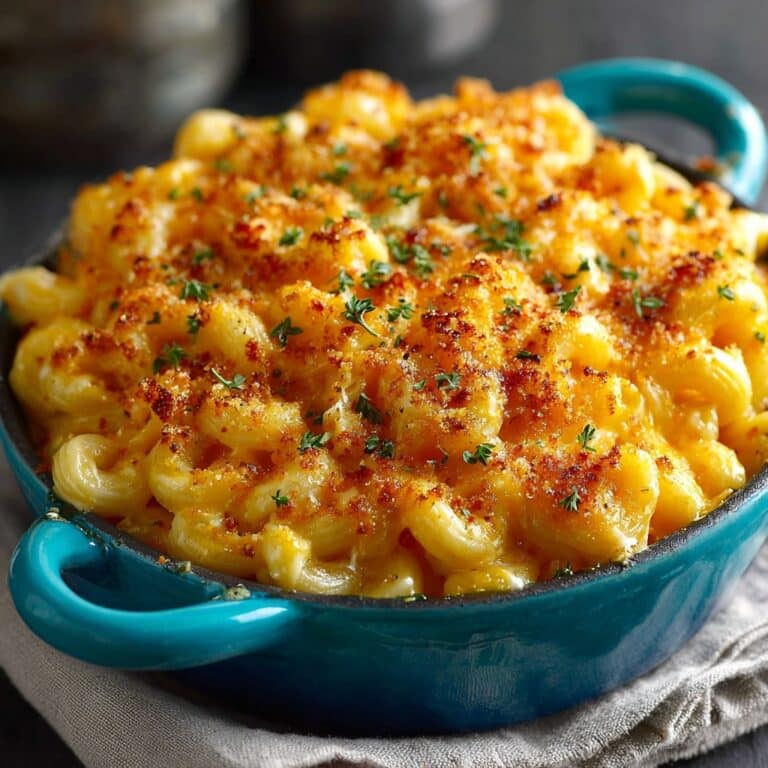 Easy Baked Mac and Cheese Recipe