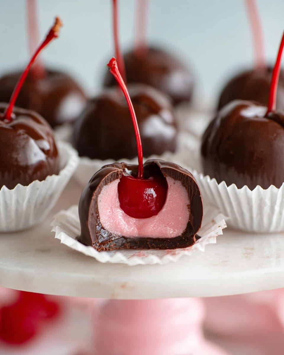 Cherry Cordials Recipe - Recipe Image