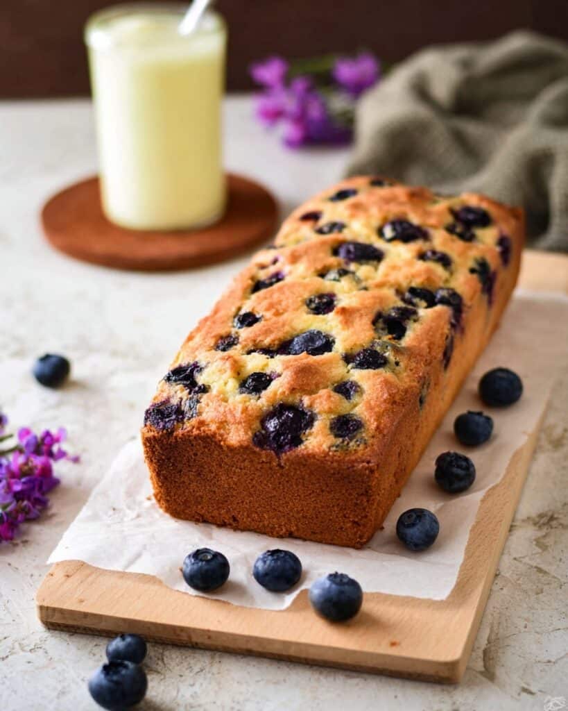 Blueberry Lemon Bread Recipe