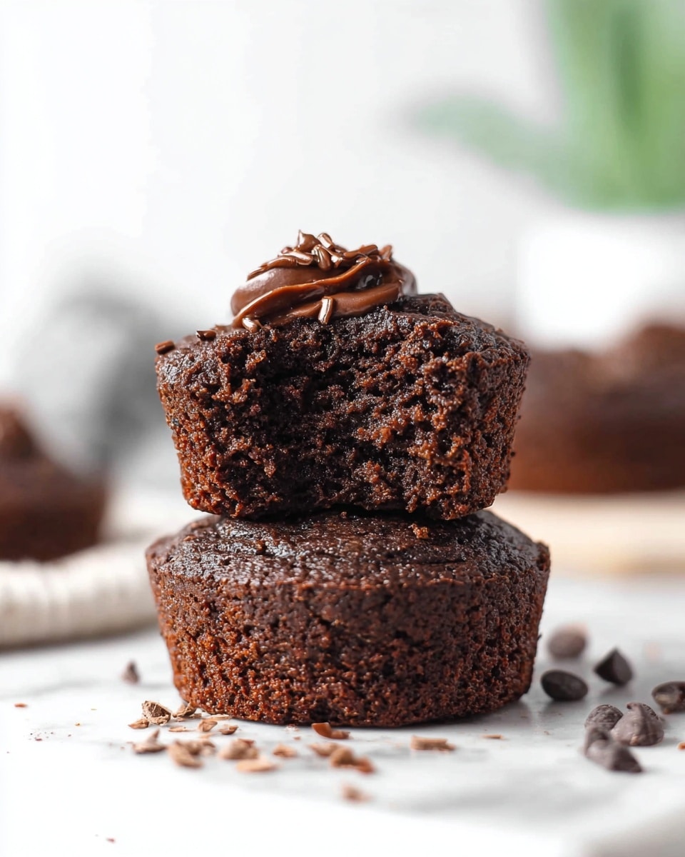 Chocolate Protein Muffins Recipe - Recipe Image