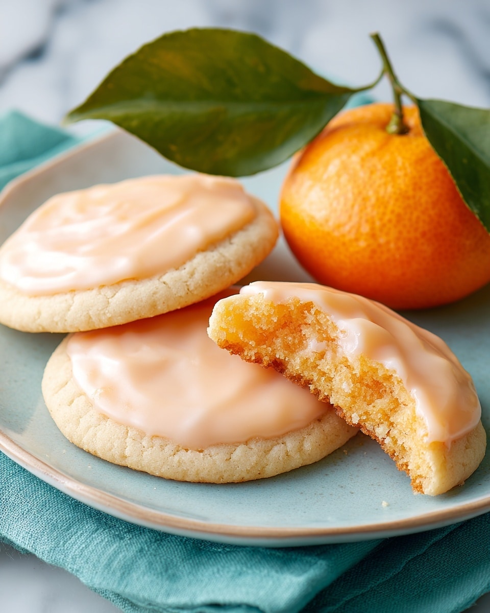 Orange Sugar Cookies Recipe - Recipe Image