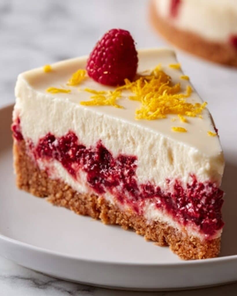 No Bake Cranberry Orange Cream Pie Recipe