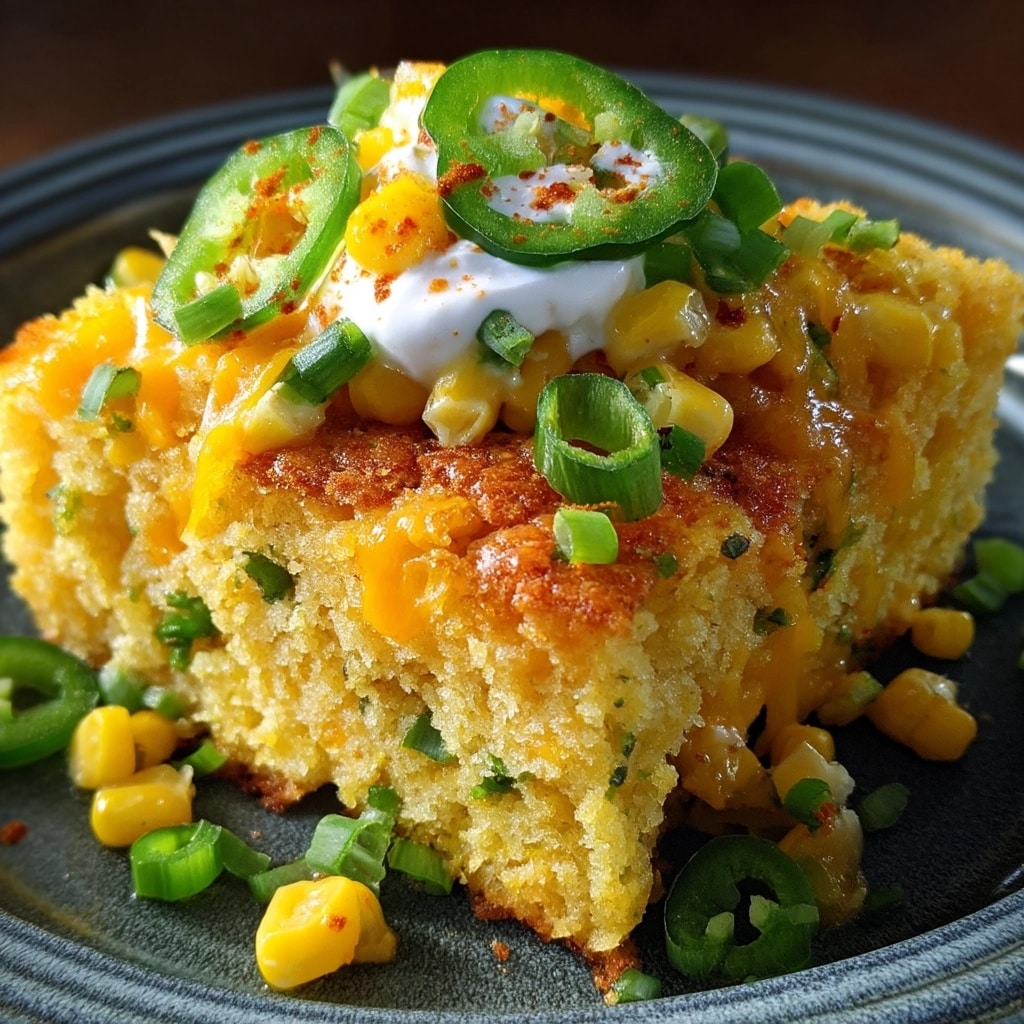 Sweet and Moist Homemade Cornbread Recipe - Recipe Image