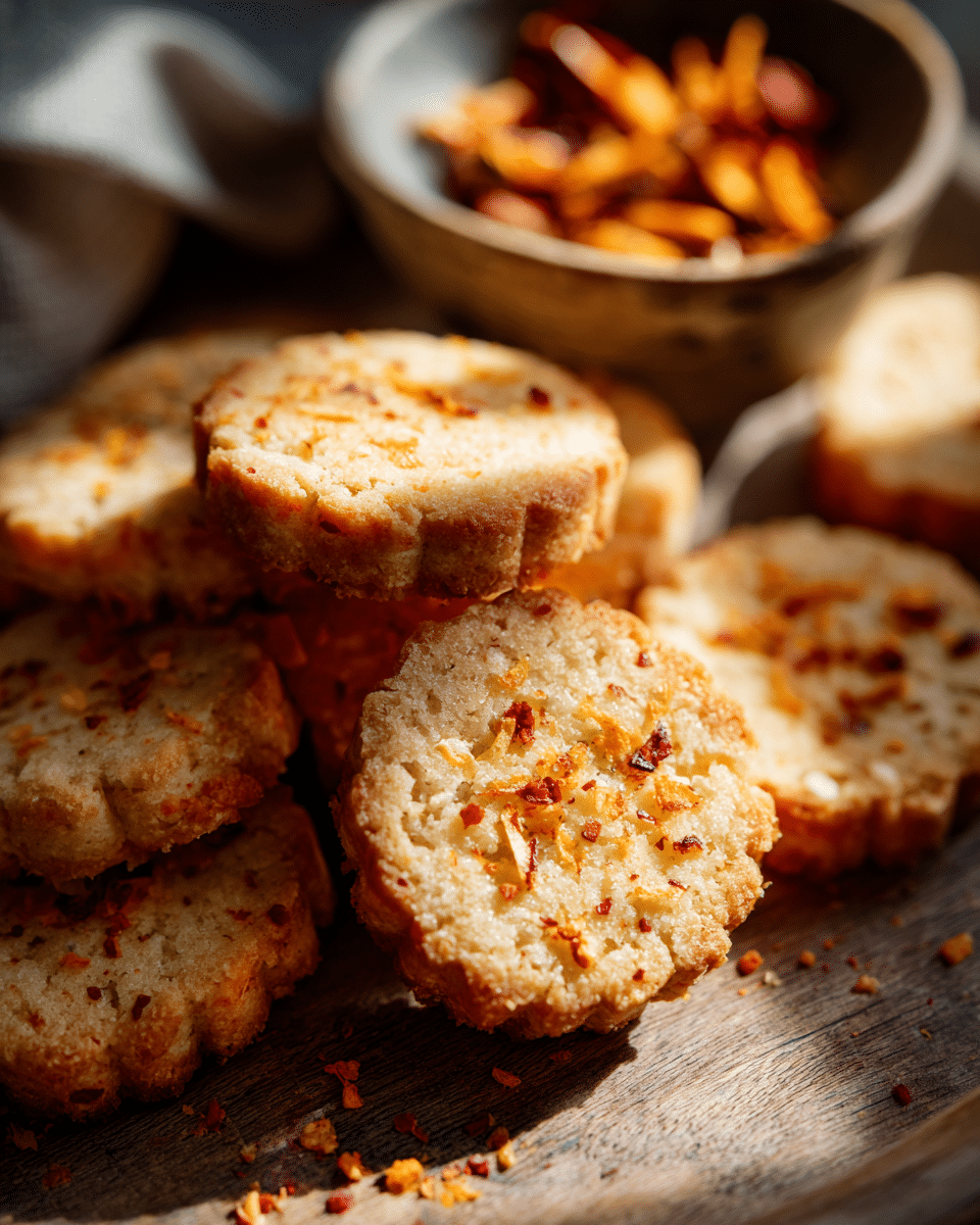Crispy Orange Lace Cookies: A Refreshing Delight Recipe - Recipe Image