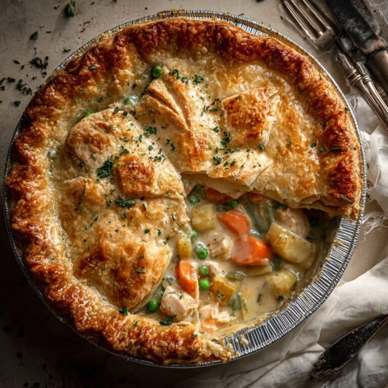 Chicken Pot Pie Casserole Recipe