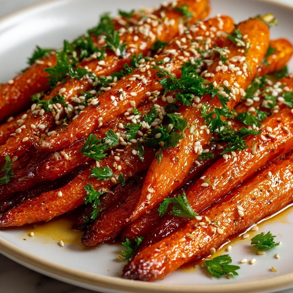 Miso-Glazed Carrots with Whipped Ricotta Dip Recipe - Recipe Image
