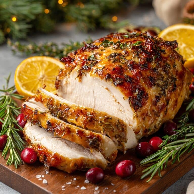 Air-Fryer Turkey Breast Recipe